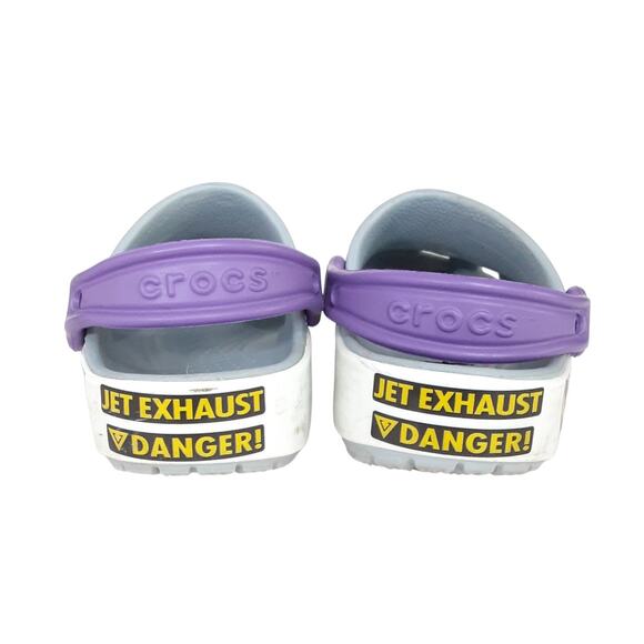 Crocs Disney Toy Story Buzz Lightyear Clogs Slip On Comfort Boys 8 Water Shoes - Picture 5 of 8